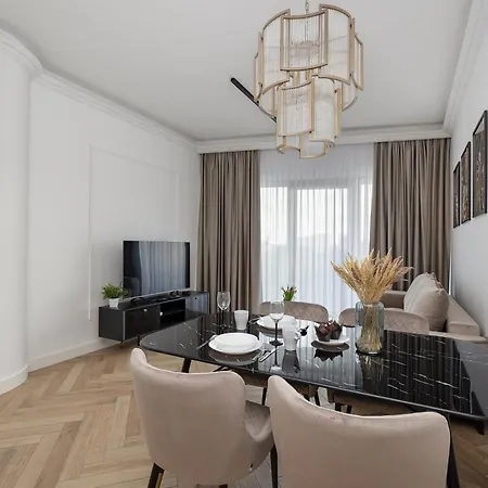Apartment Hanza Tower 317 Szczecin