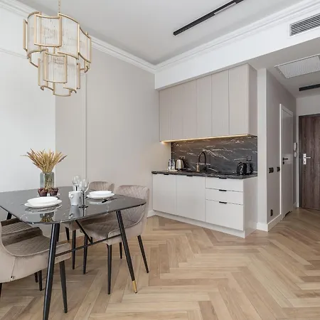 Apartment Hanza Tower 317 Szczecin